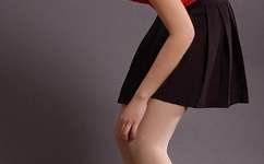 腿分大点就不疼了